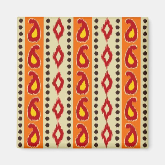 Aimant Ikat Design #4 @ Emporio Moffa (Devant)