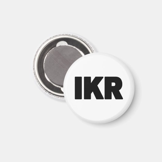 Aimant IKR | Écart de texte (Recto/Verso)