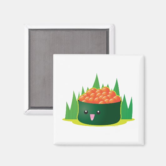 Aimant Ikura Sushi (Recto/Verso)