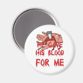 Aimant Il A Donné Son Sang Chrétien (Recto/Verso)