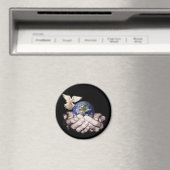 Aimant Il a le monde entier... (In Situ (Lave-vaisselle))