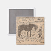 Aimant Il Aime Juste Être Pet (Recto/Verso)