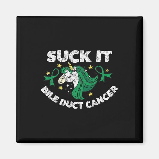 Aimant Il Bile Duct Cancer Citation Inspirationnelle Unic (Devant)
