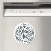 Aimant Il connaît mon nom (In Situ (Lave-vaisselle))