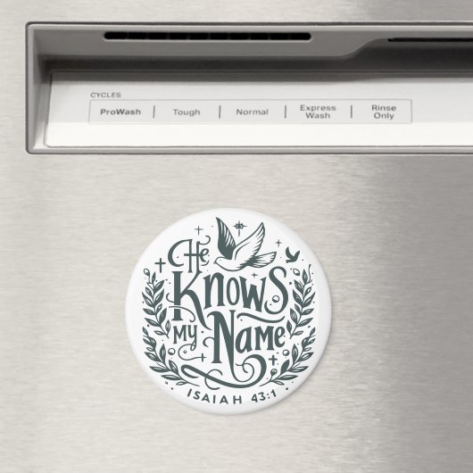 Aimant Il connaît mon nom (In Situ (Lave-vaisselle))