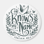 Aimant Il connaît mon nom (Devant)