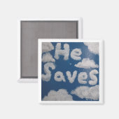 Aimant Il économise l'aimant (Recto/Verso)