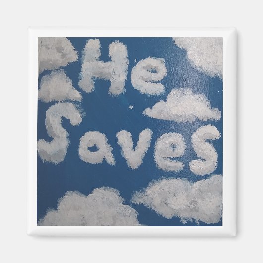 Aimant Il économise l'aimant (Devant)