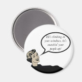 Aimant Il est Escalade dans vos Windows (Recto/Verso)