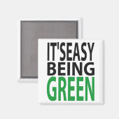 AIMANT IL EST FACILE D'ÊTRE VERT (Recto/Verso)
