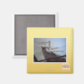 Aimant Il est plus tard que mon dîner (Recto/Verso)