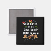 Aimant Il Est Probable Que L'Élection De Kamala Soit Plus (Recto/Verso)