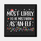 Aimant Il Est Probable Que L'On Se Trompe En Fête De Fami (Devant)