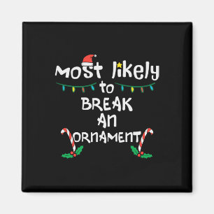 Aimant Il Est Probable Qu'Un Ornement Célèbre Noël Noël