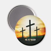 AIMANT IL EST RENDU - ILLUSTRATION DE PÂQUES (Recto/Verso)