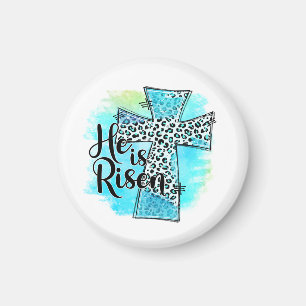 Aimant Il est ressuscité à travers Pâques