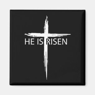 Aimant Il est ressuscité pocket christian pâques jésus re