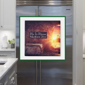 Aimant Il Est Ressuscité Trois Croix Tombeau Vide Pâques