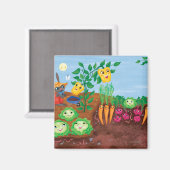 Aimant Il Est Temps De Compter Le Jardin (Recto/Verso)