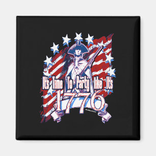 Aimant Il est temps de faire la fête comme c'est 1776