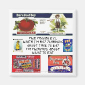 Aimant "Il est temps de manger" ? (Devant)