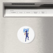 Aimant Il est temps (de poser ce fardeau) Indépendance X (In Situ (Lave-vaisselle))