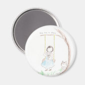 Aimant Il est temps de rêver (Recto/Verso)