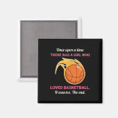 Aimant Il Était Une Fois Une Fille Qui Aimait Bysket (Recto/Verso)