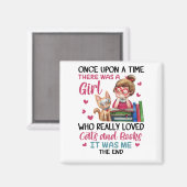 Aimant Il Était Une Fois Une Fille Qui Aimait Vraiment (Recto/Verso)