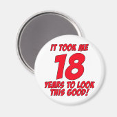 Aimant Il M'A Fallu 18 Ans Pour Voir Ce Bon (Recto/Verso)