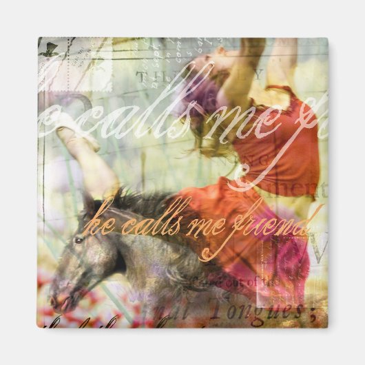 Aimant Il m'appelle ami (Devant)