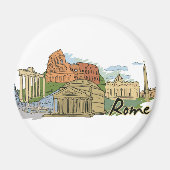 Aimant Il n'a pas été construit en un jour (Rome) (Devant)