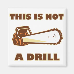 Aimant Il ne s'agit pas d'une tronçonneuse