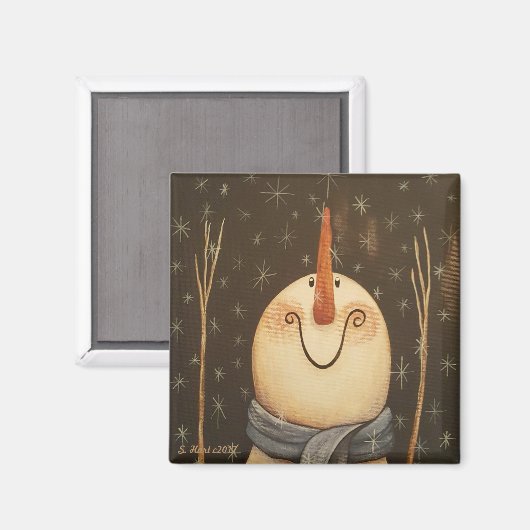 Aimant Il neige (Recto/Verso)