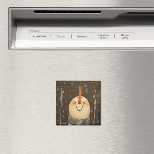 Aimant Il neige (In Situ (Lave-vaisselle))