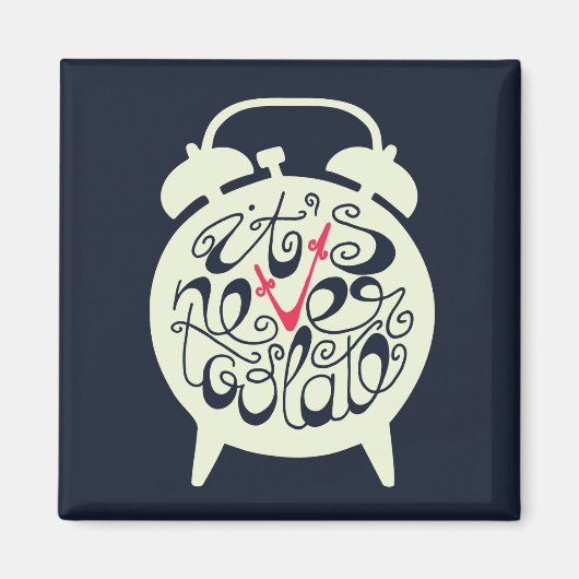 Aimant Il n'est jamais trop tard (Devant)