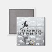 Aimant Il n'est jamais trop tard (Recto/Verso)