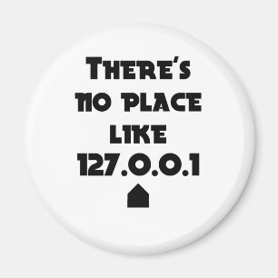 Aimant Il n'y a aucun endroit comme la maison