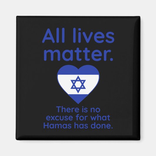 Aimant Il N'Y A Aucune Excuse Pour Ce Que Le Hamas A Fait (Devant)