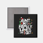 Aimant Il n'y a pas de famille comme celle que j'ai eue q (Recto/Verso)