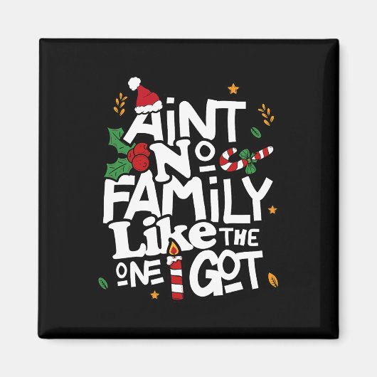 Aimant Il n'y a pas de famille comme celle que j'ai eue q (Devant)