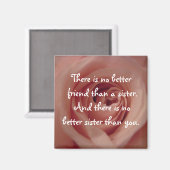 Aimant Il n'y a pas de meilleur ami... (Recto/Verso)