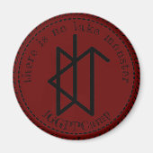 Aimant Il n'y a pas de monstre IGGPPCamp Lake (Devant)