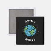 Aimant Il n'y a pas de planète B Climat De l'environnemen (Recto/Verso)