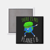Aimant Il n'y a pas de planète B Funny Earth Day 2022 (Recto/Verso)