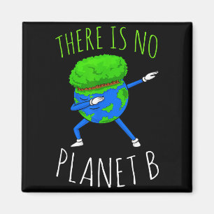 Aimant Il n'y a pas de planète B Funny Earth Day 2022