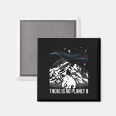 Aimant Il N'Y A Pas De Planète B - Protection De l'enviro (Recto/Verso)
