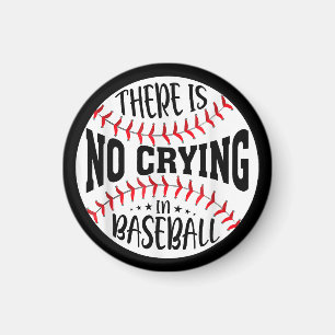 Aimant Il N'Y A Pas De Pleurage Au Baseball