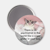 Aimant Il n'y a pas de psychiatre dans... (Recto/Verso)