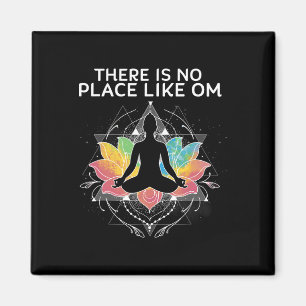 Aimant Il n'y a pas d'endroit comme Om Namaste Spiritual 